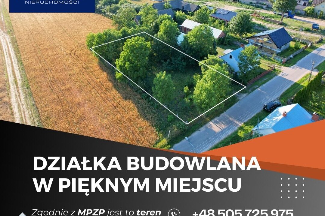 Orange and Green Modern Real Estate Social Media Post