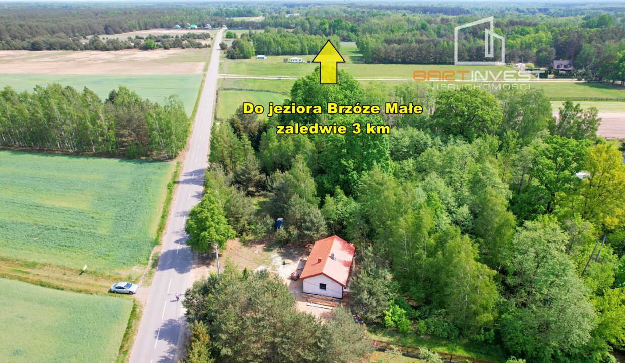 6A Jezioro Brzóze Małe