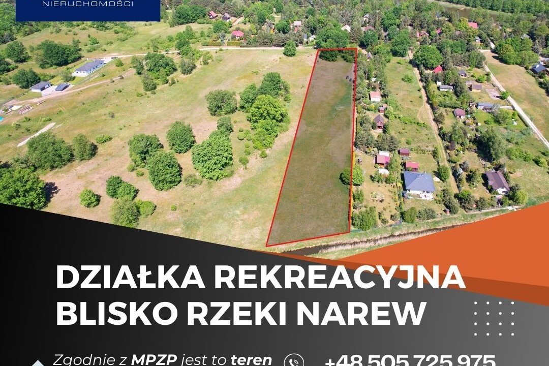 Orange and Green Modern Real Estate Social Media Post