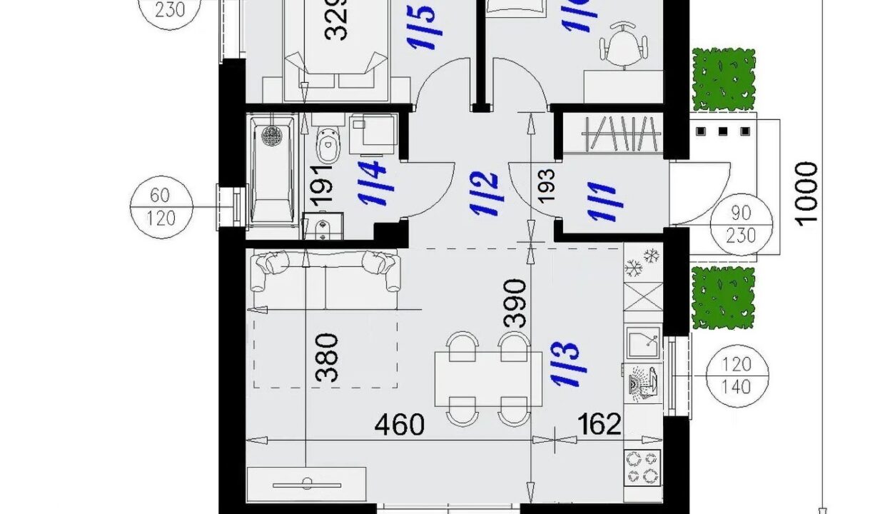 Rzut piętra 24.02 indywidualny